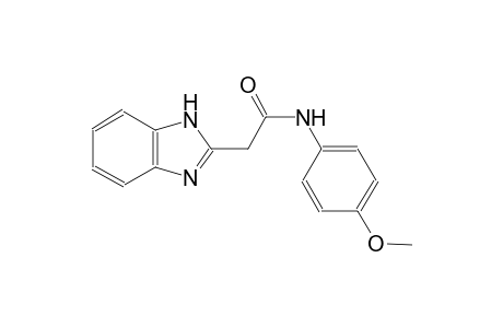 2-(1H-benzimidazol-2-yl)-N-(4-methoxyphenyl)acetamide