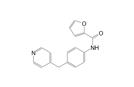 2-furancarboxamide, N-[4-(4-pyridinylmethyl)phenyl]-