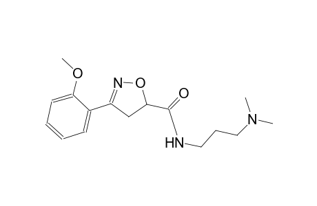5-isoxazolecarboxamide, N-[3-(dimethylamino)propyl]-4,5-dihydro-3-(2-methoxyphenyl)-