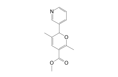 3,6-DIMETHYL-5-CARBOMETHOXY-2-(3-PYRIDYL)-PYRAN
