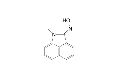 1-Methylbenzo[cd]indol-2(1H)-one oxime