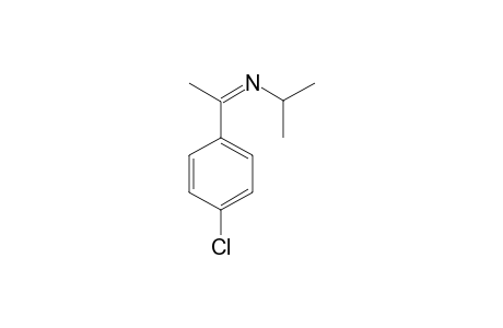 (Z)-N-[1-(4-CHLOROPHENYL)-ETHYLIDENE]-ISOPROPYLAMINE
