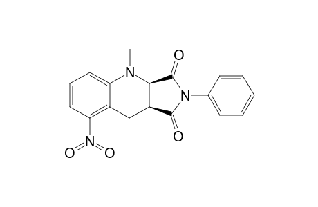 5-Nitro-1-methyl-2,3-[(N-phenyl)phthalimido]-1,2,3,4-tetrahydroquinoline