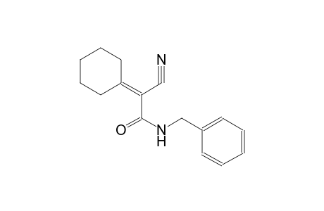 N-benzyl-2-cyano-2-cyclohexylideneacetamide
