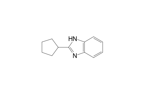 1H-Benzimidazole, 2-cyclopentyl- Benzimidazole, 2-cyclopentyl-
