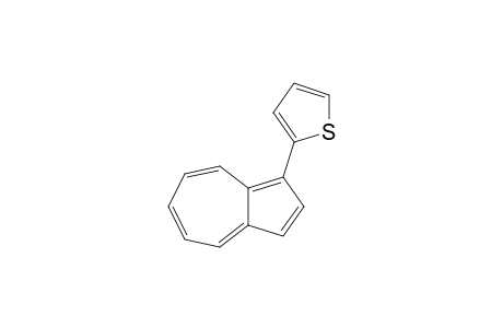 2-(1-Azulenyl)thiophene