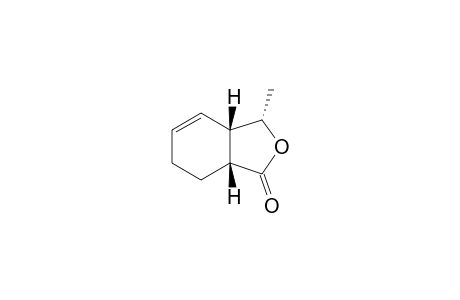 (+-)-(3S,3aS,7aR)-3-Methyl-1,3,3a,6,7,7a-hexahydroisobenzofuran-1-one