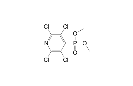 Phosphonic acid, (2,3,5,6-tetrachloro-4-pyridinyl)-, dimethyl ester
