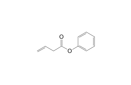 3-Butenoic acid phenyl ester