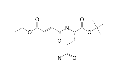 (S,E)-TERT.-BUTYL-5-AMINO-2-(4-ETHOXY-4-OXOBUT-2-ENAMIDO)-5-OXOPENTANOATE