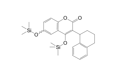 Coumatetralyl-M isomer-3 2TMS
