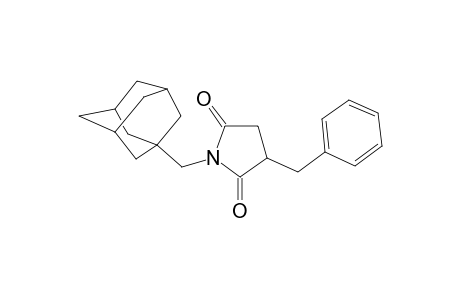 1-(1-adamantylmethyl)-3-(phenylmethyl)pyrrolidine-2,5-dione