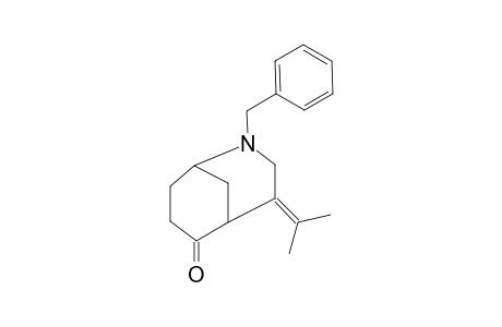 2-BENZYL-4-ISOPROPYLIDENE-2-AZABICYCLO-[3.3.1]-NONAN-6-ONE