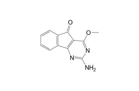 2-Amino-4-methoxyindeno[1,2-d]pyrimidin-5-one