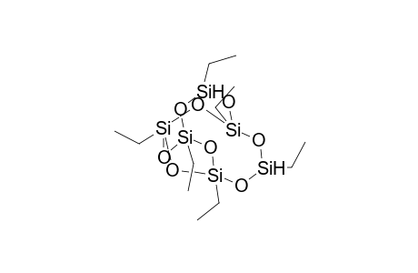 1,3,5,7,9,11-Hexaethyltricyclo[5.5.1.1(3,1)]hexasiloxane