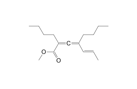 (E)-methyl 2-butyl-4-(prop-1-en-1-yl)octa-2,3-dienoate