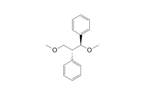 (1R*,2R*)-1,3-DIMETHOXY-1,2-DIPHENYLPROPANE
