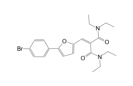 2-{[5-(4-bromophenyl)-2-furyl]methylene}-N~1~,N~1~,N~3~,N~3~-tetraethylmalonamide