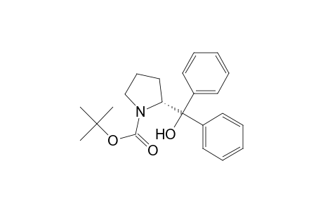 (2R)-2-[hydroxy(diphenyl)methyl]-1-pyrrolidinecarboxylic acid tert-butyl ester
