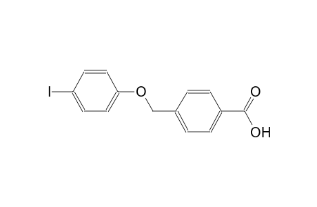 4-[(4-iodophenoxy)methyl]benzoic acid
