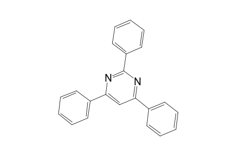 Pyrimidine, 2,4,6-triphenyl-