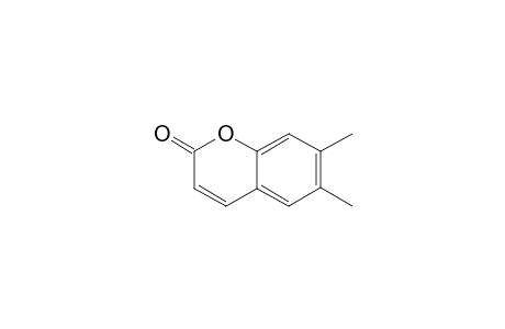 6,7-Dimethyl-coumarin