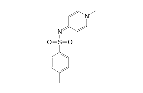 N-(1-METHYL-1H-PYRIDIN-4-YLIDENE)-PARA-TOLUENESULFONAMIDE