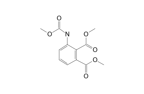 1,2-Dimethyl 3-[(methoxycarbonyl)amino]phthalate