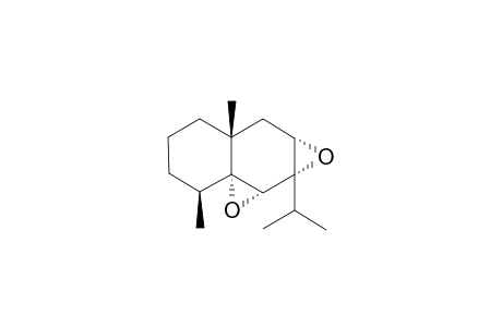 5-ALPHA,6-ALPHA;7-ALPHA,8-ALPHA-DIEPOXY-EUDESMANE