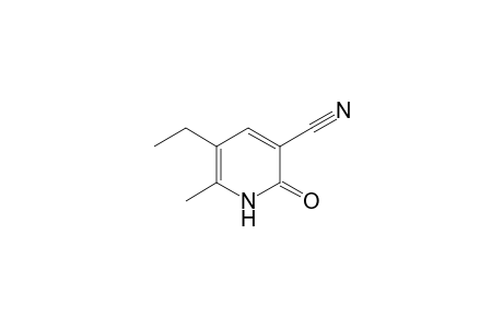 5-Ethyl-6-methyl-2-oxo-1,2-dihydropyridine-3-carbonitrile