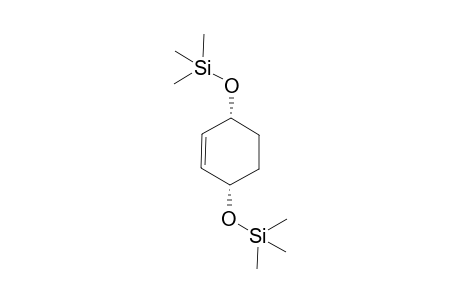 (1R,6S)-Bis-O-trimethylsilylcyclohex-2-ene-1,4-diol
