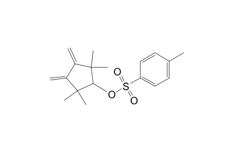 2,2,5,5-tetramethyl-3,4-bis(methylene)cyclopent-1-yl p-toluenesulfonate