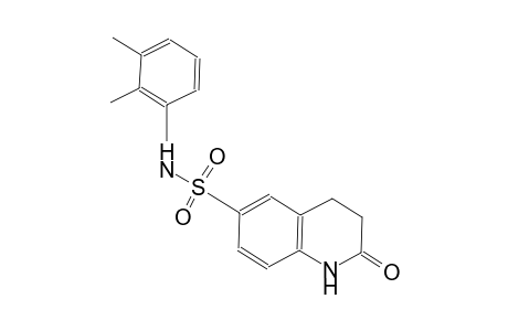 N-(2,3-dimethylphenyl)-2-oxo-1,2,3,4-tetrahydro-6-quinolinesulfonamide