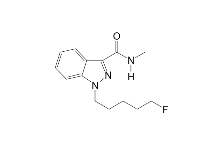 1-(5-fluoropentyl)-N-methyl-1H-indazole-3-carboxamide