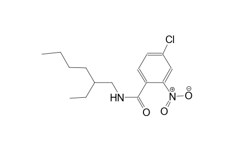 4-chloro-N-(2-ethylhexyl)-2-nitrobenzamide