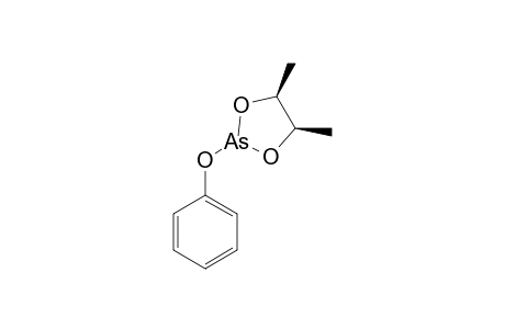CIS-4,5-DIMETHYL-2-PHENOXY-1,3,2-DIOXARSOLAN