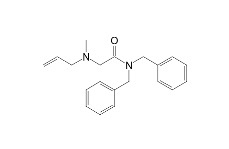 2-(Allylmethylamino)-N,N-dibenzylacetamide