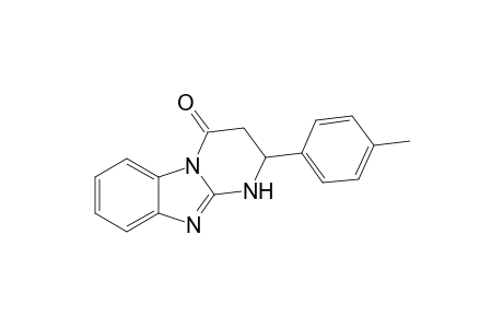 2-(4-Methylphenyl)-2,3-dihydropyrimido[1,2-a]benzimidazole-2-one