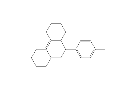 1,2,3,4,5,6,7,8,8a,9,10,10a-Dodecahydro-9-(4'-methylpheny)phenanthrene