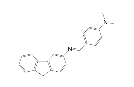N-(p-dimethylaminobenzylidene)-2-fluorenamine