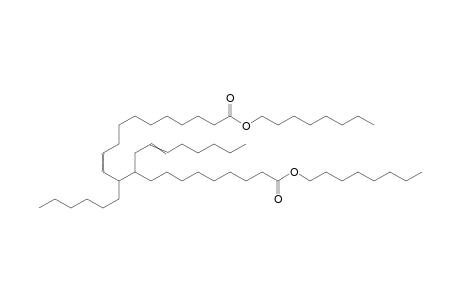 dioctyl 12-hexyl-13-oct-2-enyl-docos-10-enedioate