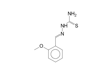o-Anisaldehyde, 3-thiosemicarbazone
