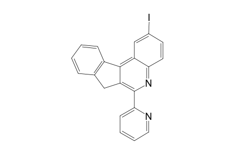 2-Iodo-6-(pyridin-2-yl)-7H-indeno[2,1-c]quinoline