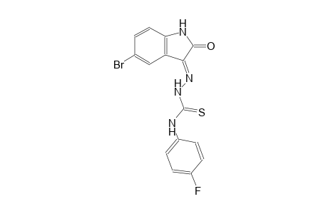 5-Bromo-3-[N-(4-fluorophenyl)thiosemicarbazono]-1H-2-indolinone