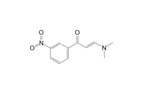 (2E)-3-(Dimethylamino)-1-(3-nitrophenyl)-2-propen-1-one