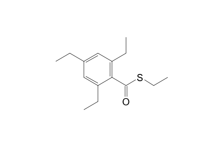 2,4,6-triethylbenzenecarbothioic acid S-ethyl ester