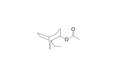 EXO-2-ACETOXY-1-ETHYLBICYCLO[3.2.1]OCTANE