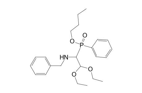 Phosphinic acid, [2,2-diethoxy-1-[(phenylmethyl)amino]ethyl]phenyl-, butyl ester
