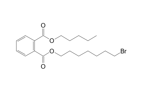 Phthalic acid, 7-bromoheptyl pentyl ester