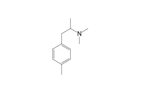 N,N-Dimethyl-4-methylamphetamine